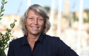 Sylvie Ernoult cannes yachting Festival