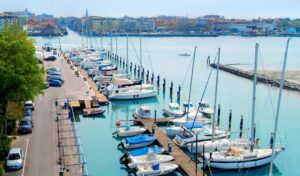 Tutti in mare Darsena San Marco a Grado Adria Ship