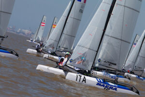 fase vela Olympic Games 2018 argentina