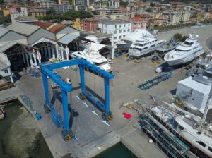 lusben cantiere varazze