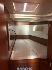 Beneteau Oceanis 48 master cabin Beneteau Oceanis 48 master cabin