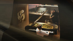 Fibonacci piano