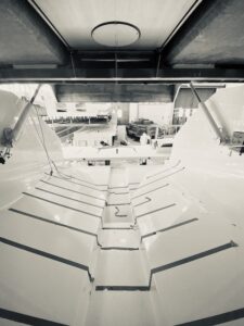 Franchini mia 63 tender garage