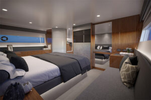 Maritimo M55 accommodation