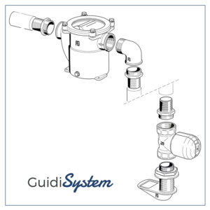 Schema impianto Guidi System con 2260