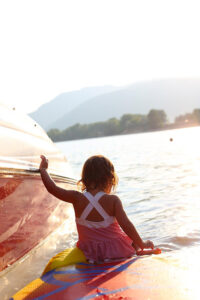 bimbi a bordo surf