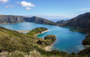 Itinerari barca Azzorre Lagoa do Fogo
