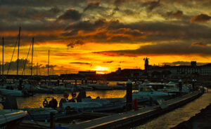 Itinerari barca Azzorre Porto di Ponta Delgada