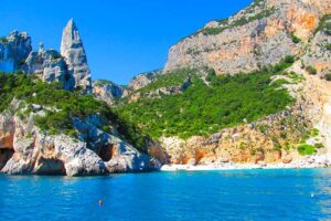 Itinerari in barca Golfo di Orosei Sardegna Cala Goloritzé
