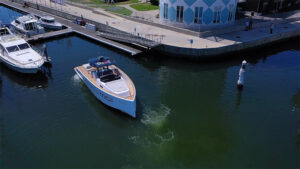 Quick Thruster Systems stern