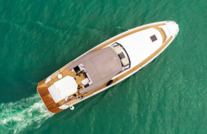 top view