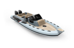 Cayman 28.0 Executive prua