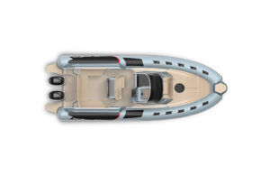 Cayman 28.0 Executive top view deck