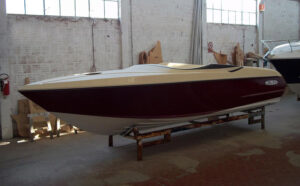 DC7 Elite in costruzione