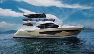 Fly 42: il restyling 2020 è firmato Sessa Marine