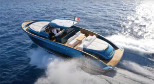 Ferretti Solaris Power 48 Open lato sinistro