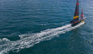 Prada Cup Race Conditions Luna Rossa Prada Pirelli