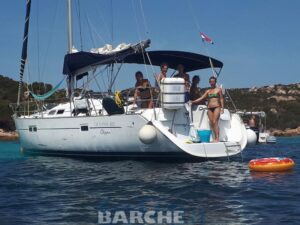 Benateau Oceanis 423 poppa