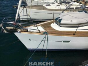 Benateau Oceanis 423 prua