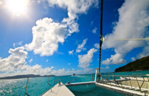in catamarano