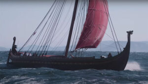 Dragon Harald Fairhair right