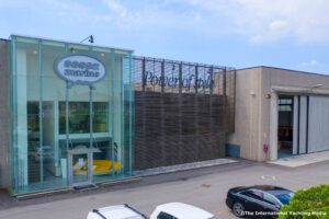 il cantiere di Sessa Marine a Cividate al Piano