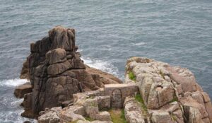 Itinerari in barca, sud dell'Inghilterra, Porthcurno
