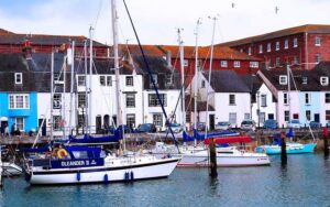 Itinerari in barca, sud dell'Inghilterra, Weymouth