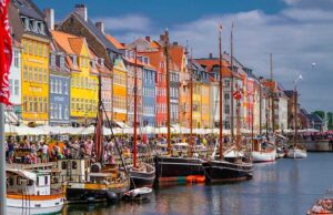 Itinerari in barca Mar Baltico Copenaghen