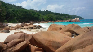 Itinerario in barca alle Seychelles Anse Lazio