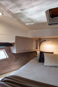 master cabin dettaglio