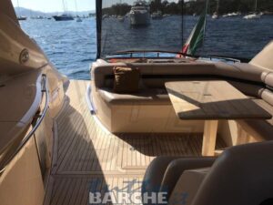 Sunseeker Portofino MK II pozzetto