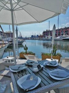 Rebus Marina Porto Antico pranzo