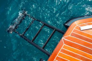 scaletta a mare idraulica