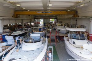 Sessa Marine produzione