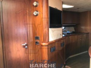 Sunseeker Portofino MK II cucina