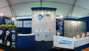 CMC Marine celebra i 15 anni di attività al 60° Salone Nautico di Genova.