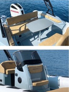 Cayman 26 Sport dettagli