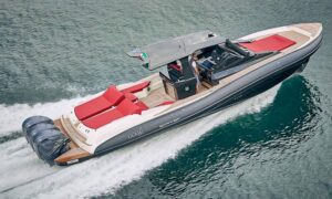 Envy 1400 HT outboard Scanner Marine Varazze