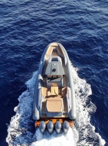 Nuova Jolly Cannes Genova Prince 50 4 Yamaha V8 autunno