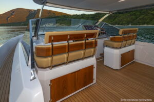 Prova Franchini Mia 63 poltrone cockpit