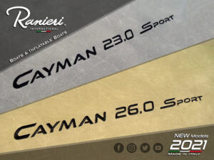 Ranieri International Cannes Genova Cayman 23.0 Sport Cayman 26.0 Sport