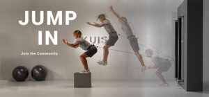 jump in