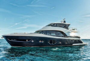 Monte Carlo Yachts Raymarine DockSense Alert