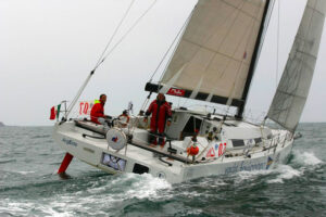 Matteo Miceli Eco40 in navigazione