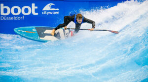 wing surfing