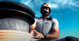 Luna Rossa Cagliari sailing team