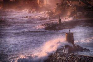 mareggiate ormeggi Liguria