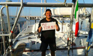 Matteo Miceli a bordo di Eco40: "Mo' torno!"