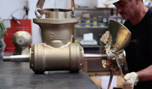 quick nautical equipment elica di manovra